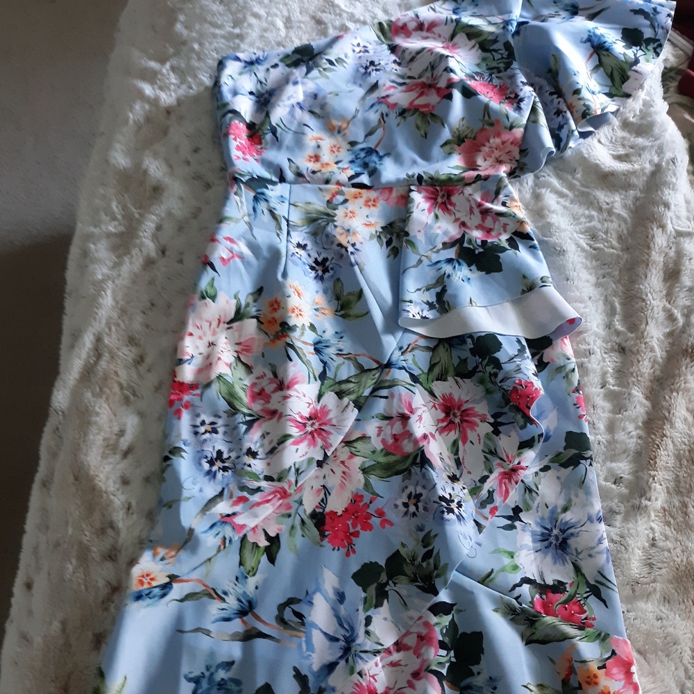 Women's One Shoulder Dress